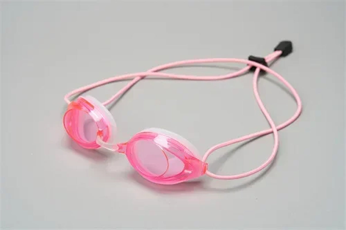 New Swimming Goggles Rope Head with Bright Color Electroplated Waterproof and Anti-Fog Goggles Adult Outdoor Swimming Glasses